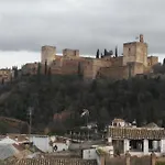 Apartament Magical Albaicin- Penthouse Facing Alhambra Palace *