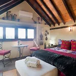 Apartament Magical Albaicin- Penthouse Facing Alhambra Palace *
