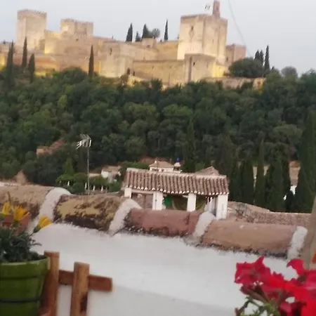 Magical Albaicín- Penthouse Facing Alhambra Palace Granada