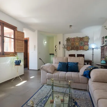 Apartamento Magical Albaicín- Penthouse Facing Alhambra Palace