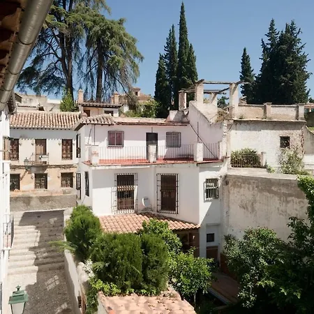 Apartament Magical Albaicin- Penthouse Facing Alhambra Palace