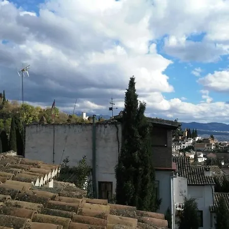Penthouse 170 M2 Facing Alhambra & Privateterrace Apartment