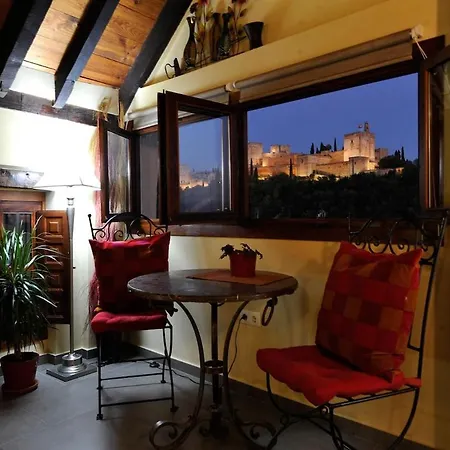 Penthouse 170 M2 Facing Alhambra & Privateterrace Apartment