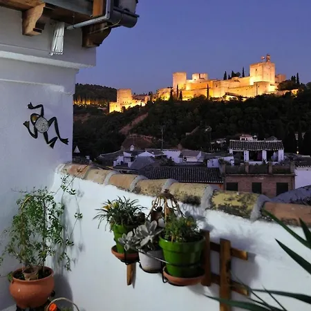 Penthouse 170 M2 Facing Alhambra & Privateterrace Apartment *