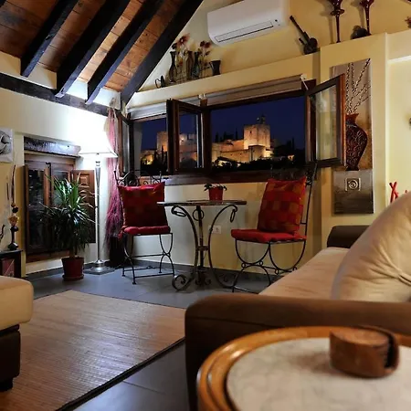 Penthouse 170 M2 Facing Alhambra & Privateterrace *