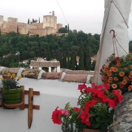 Penthouse 170 M2 Facing Alhambra & Privateterrace Granada