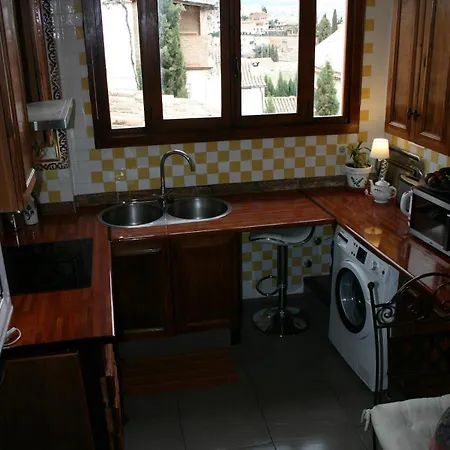Apartment Penthouse 170 M2 Facing Alhambra & Privateterrace Granada